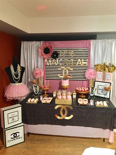 Chanel Sweet 16 Party Ideas: Celebrate in Style 